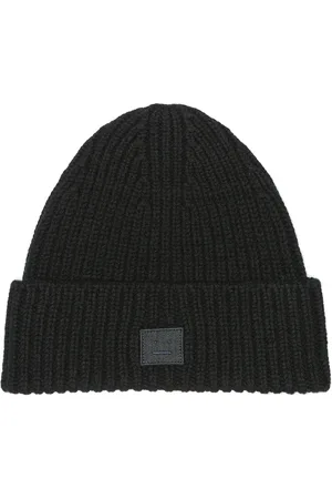 Acne Studios Gorro Face de lana