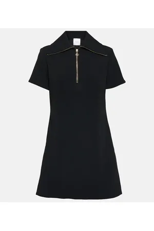 Patou Vestido corto de crepé