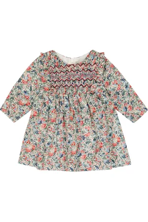 Tartine Et Chocolat Bebé - vestido de algodón