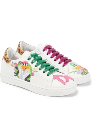MONNALISA Zapatillas Daffy Duck de piel