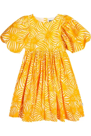 Molo Vestido Calyita de algodón estampado