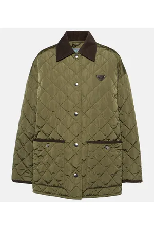 Prada Chaqueta acolchada de Re-Nylon