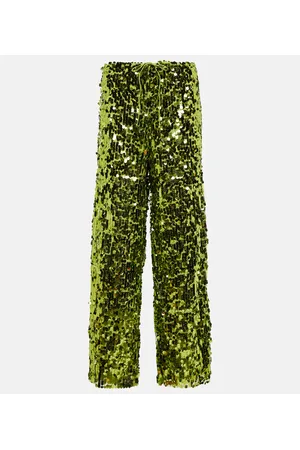 Oseree Oséree Pantalones con lentejuelas