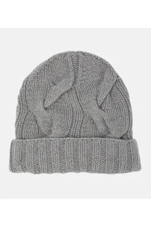 Loro Piana Gorro Courchevel de cachemir