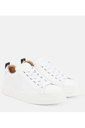 Chloé Chloé Zapatillas Lauren de piel