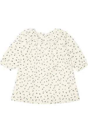 BONPOINT Bebé - vestido Flavili de algodón estampado