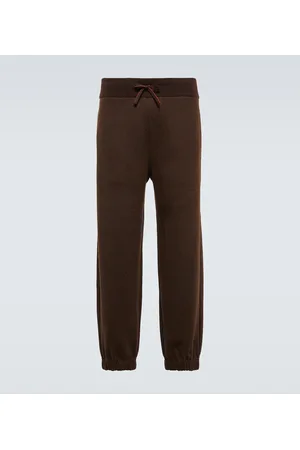 Loro Piana Pantalones de mezcla de cachemir