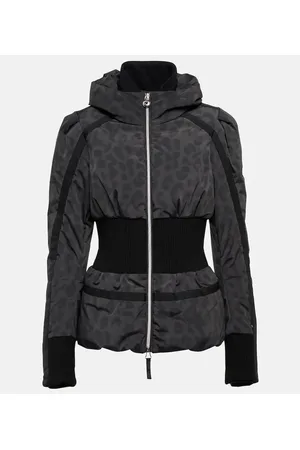 JET SET Chaqueta de esquí Raffaella estampada