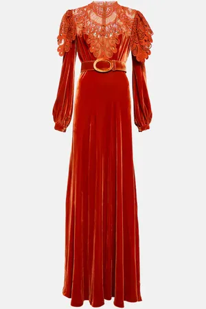 Costarellos Vestido de fiesta de terciopelo