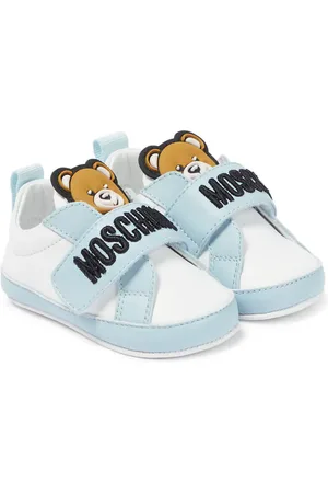 Moschino Bebé - zapatillas de piel