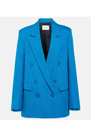 Dorothee Schumacher Blazer Striking Coolness de algodón