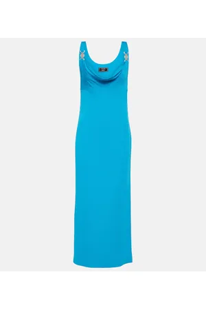 VERSACE Vestido largo Medusa ‘95 de jersey