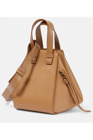 Loewe Bolso al hombro Hammock de piel