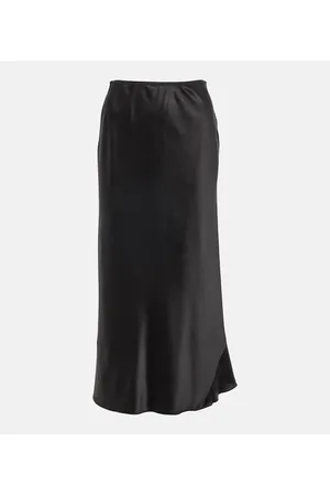 Dorothee Schumacher Falda midi Sense of Shine en mezcla de seda