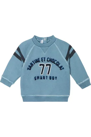 Tartine Et Chocolat Bebé - sudadera en jersey de algodón