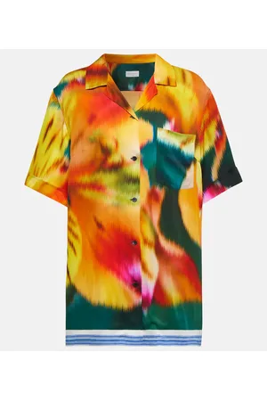 DRIES VAN NOTEN Camisa floral