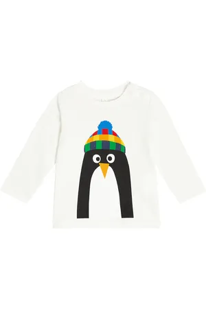 Stella McCartney Bebé - camiseta de algodón estampada