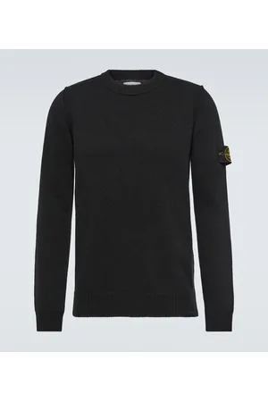 Stone Island Jersey de mezcla de lana