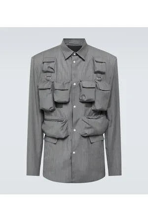 Prada Camisa de lana y mohair