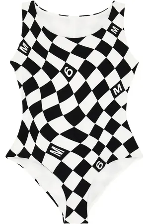 Maison Margiela Bañador estampado