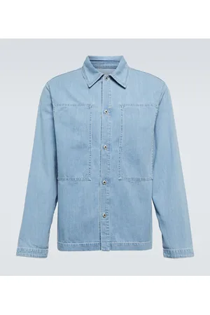 Kenzo Sobrecamisa en denim
