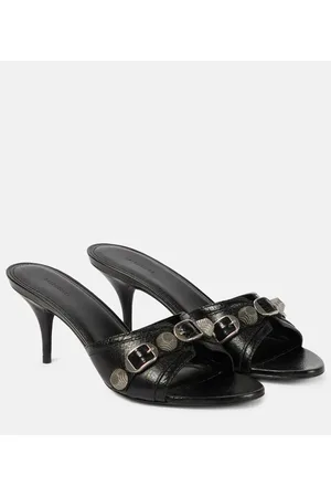 Balenciaga Sandalias Cagole de piel