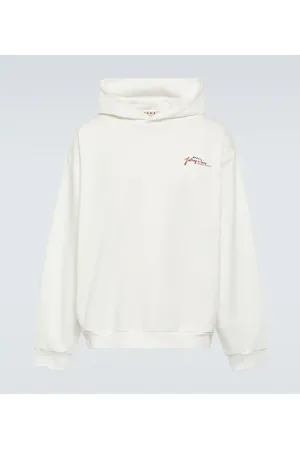 Marni Sudadera de algodón con capucha