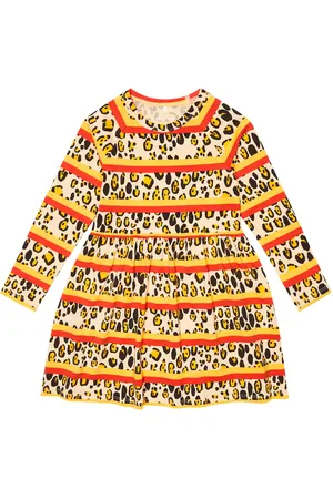Mini Rodini Vestido de jersey estampado
