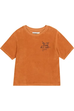The New Society Camiseta Francis de felpa de algodón