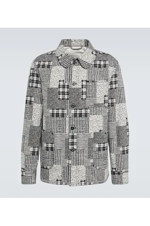 Kenzo Chaqueta en denim estampada