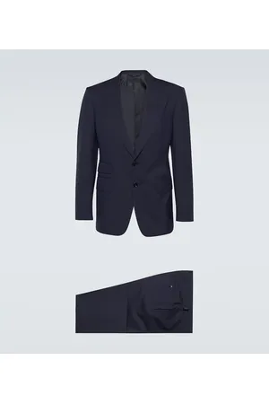 Tom Ford Traje Shelton de lana