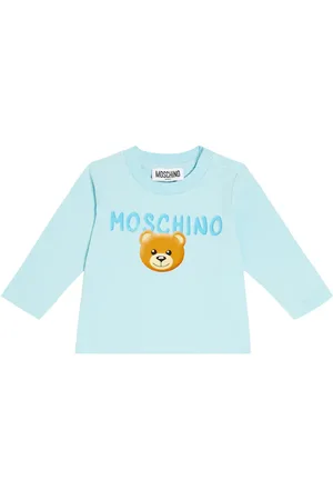 Moschino Bebé - camiseta Teddy Bear en jersey de algodón
