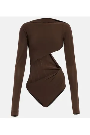 Jacquemus Body Le Body Carozzu con aberturas