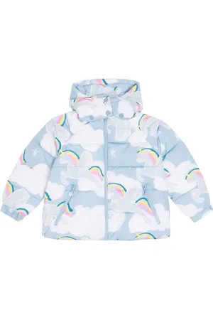 Stella McCartney Chaqueta acolchada estampada