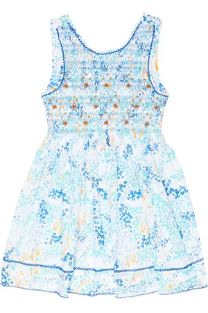 POUPETTE ST BARTH Vestido Amelie de algodón floral