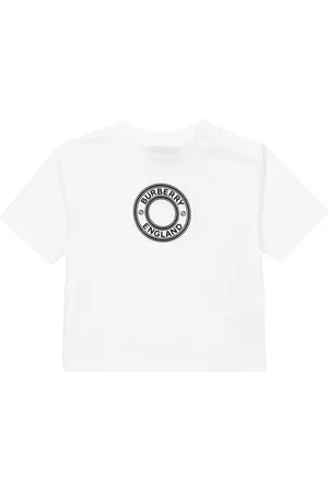 Burberry Bebé - camiseta de algodón