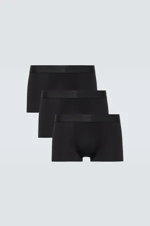 Sunspel Set de 3 bóxer briefs de mezcla de algodón