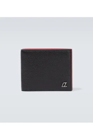 Christian Louboutin Cartera billetera Coolcard de piel