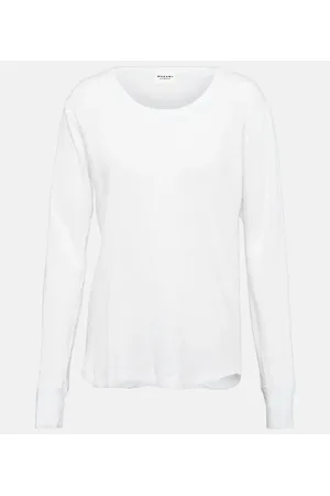 Marant Etoile Top Zeline de lino