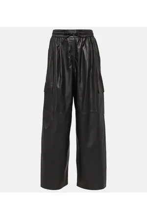 YVES SALOMON Pantalones de piel