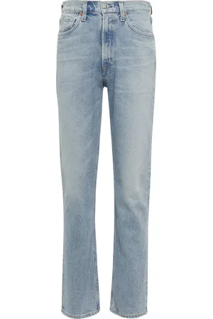 Citizens of Humanity Jeans rectos Daphne de tiro alto