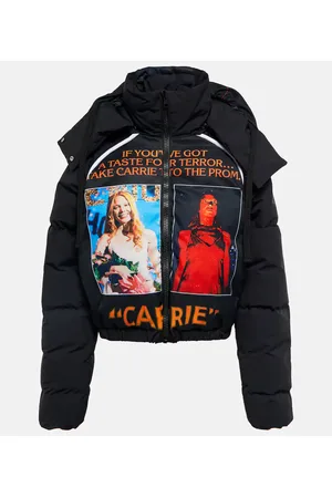 J.W.Anderson Chaqueta acolchada con estampado