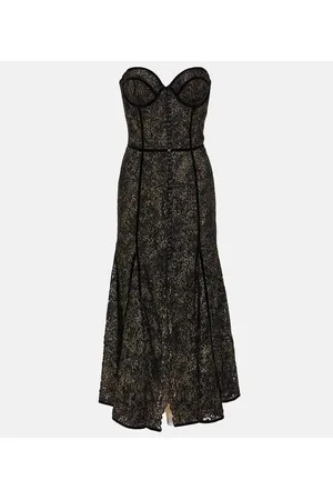 Costarellos Vestido midi