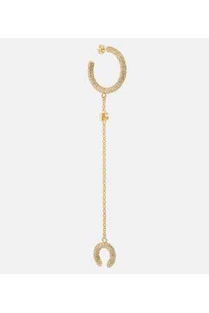 Dolce & Gabbana Pendiente individual con cristales
