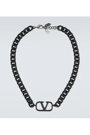 VALENTINO GARAVANI Choker de cadena con VLogo