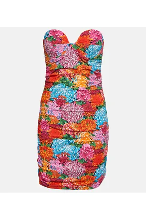 Reina Olga Vestido corto bandeau