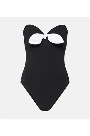 Karla Colletto Bañador bandeau Alula con lazo