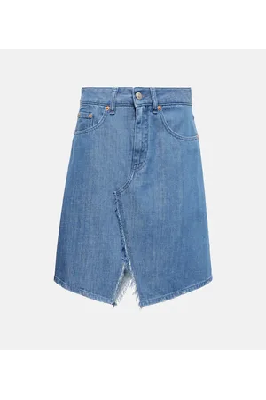 Maison Margiela Minifalda denim