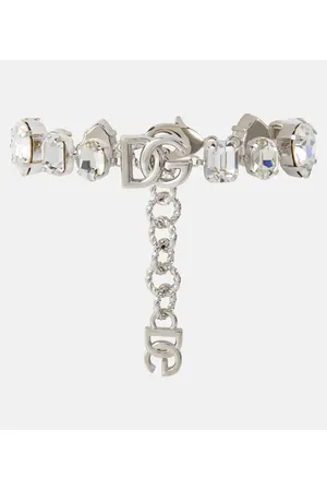 Dolce & Gabbana Pulsera DG con cristales