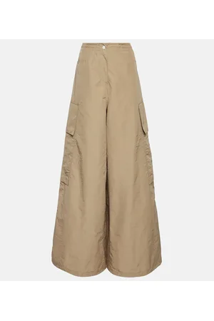 Palm Angels Pantalones cargo oversized